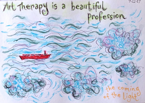 art therapy profession