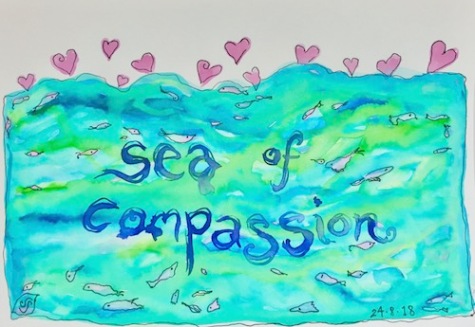 compassion sea art creativity
